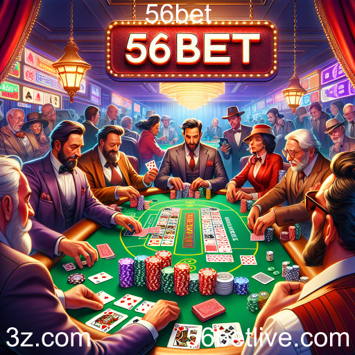 Descubra o Mundo dos Jogos de Cartas no 56bet