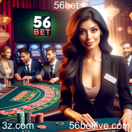 Explorando o Cassino ao Vivo no 56bet: A Experiência de Jogo que Você Merece
