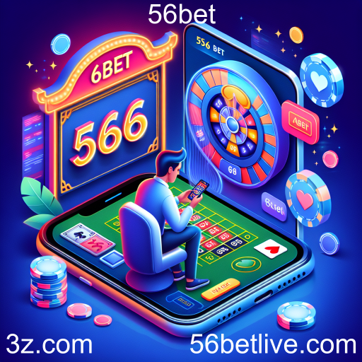 Experiência de Jogo Móvel no 56bet: Diversão em Qualquer Lugar