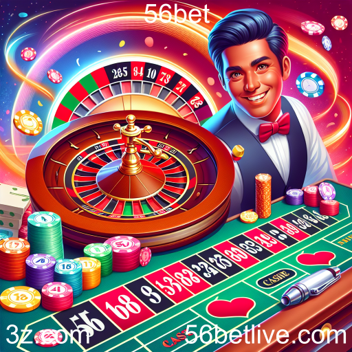 Descubra a Emocionante Experiência da Roleta no 56bet